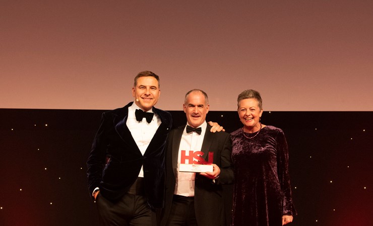 Professor Simon Conroy wins Clinical Leader of the Year at the HSJ Awards 2022